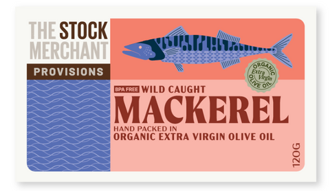 The Stock Merchant Mackerel 120g