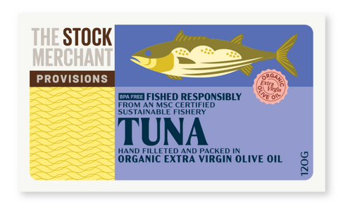 The Stock Merchant Tuna EVOO 120g