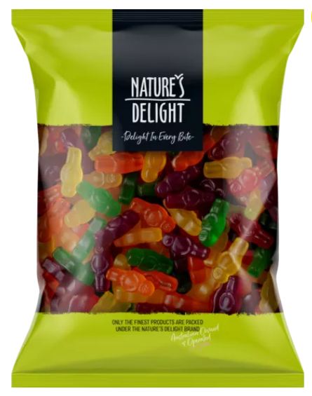 Nature's Delight Jelly Babies 700g