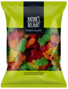 Nature's Delight Fruity Frogs 700g
