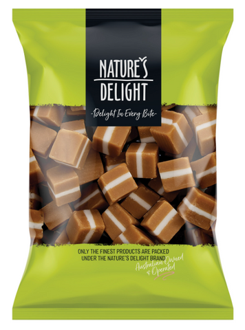 Nature's Delight Jersey Caramels 600g