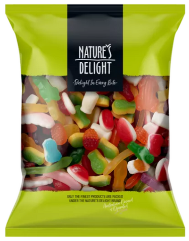 Nature's Delight Party Mix 650g