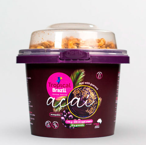 Tropical Brazil Acai Cream Granola 109g