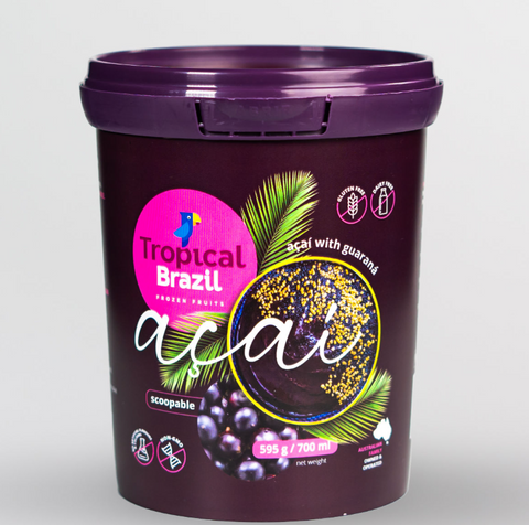 Tropical Brazil Acai Cream Guarana 595g