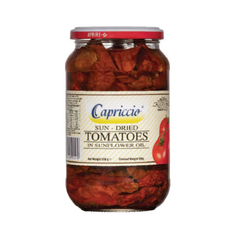 Capriccio Sun-Dried Tomatoes 550g