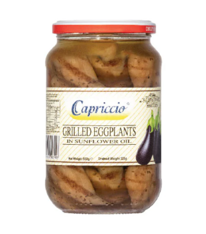 Capriccio Grilled Eggplants 550g