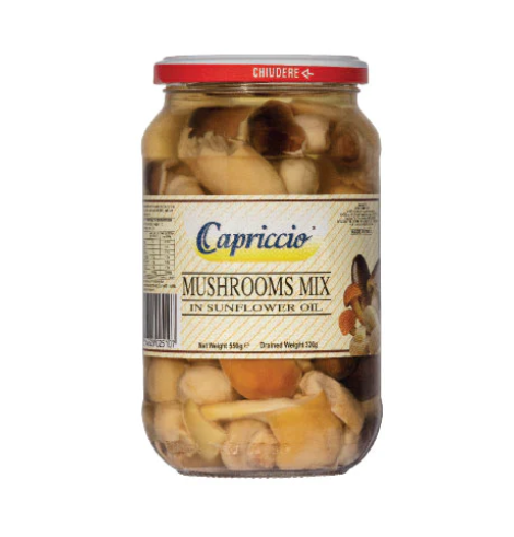 Capriccio Mushroom Mix 550g