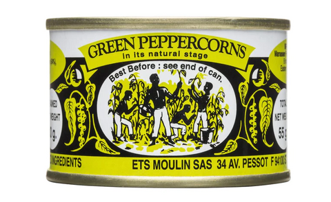 Moulin Green Peppercorns 30g