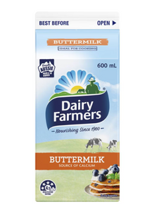 Dairy Farmers Buttermilk 600ml