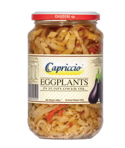 Capriccio Eggplants 550g
