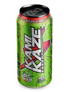 Kamikaze Energy - Apple Fizz 500ml