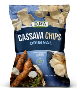 DJ&A Cassava Chips Original 100g