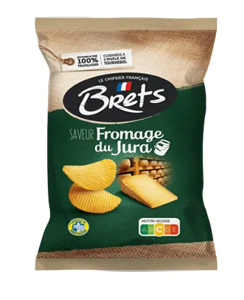 Bret's Chips - Jura Cheese 125g