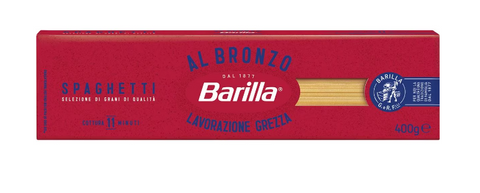 Barilla Al Bronzo Spaghetti 400g