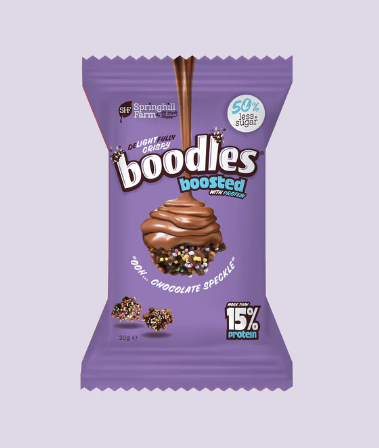 Spring Hill Farm Boodles Boosted 30g - Chocolate Speckle