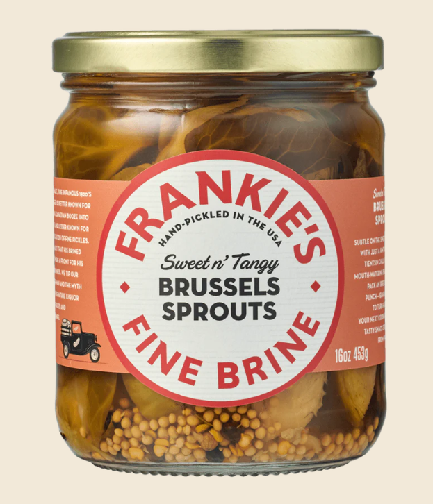 Frankie's Fine Brine - Brussel Sprouts 435g