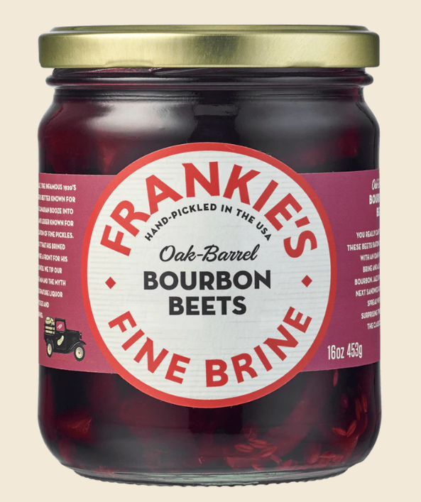 Frankie's Fine Brine - Bourbon Beets 435g