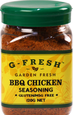Garden Fresh - BBQ Chicken 120g