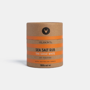 Olsson's The Great White Sea Salt Rub 160g