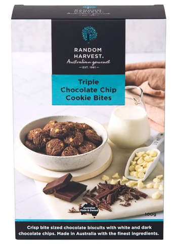 Random Harvest - Triple Chocolate Cookie 100g
