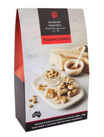 Random Harvest - Popcorn Crunch 125g