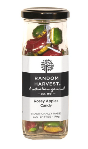 Random Harvest Candy - Rosey Apples Rock 170g