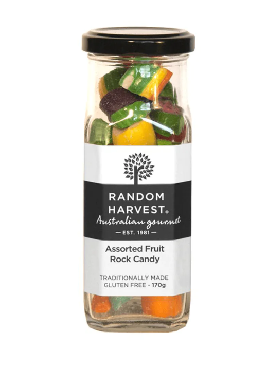 Random Harvest Candy - Assorted Fruit Rocks 170g