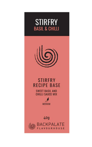 Backpalate Flavourhouse - Basil & Chilli Stirfry Sauce 40g