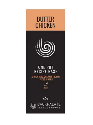 Backpalate Flavourhouse - Butter Chicken Recipe Base 40g