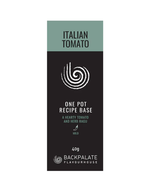Backpalate Flavourhouse - Italian Tomato Recipe Base 40g