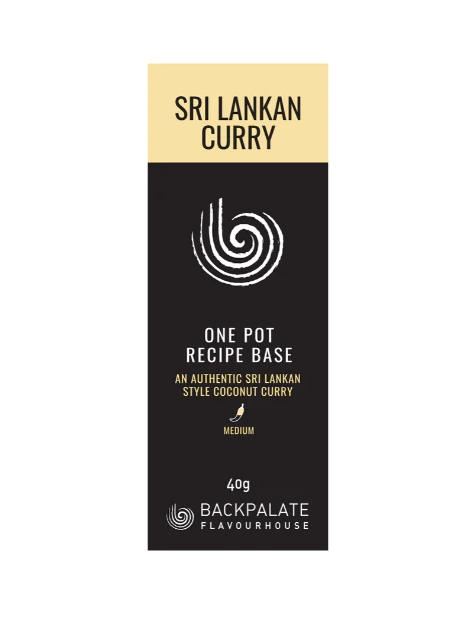 Backpalate Flavourhouse - Sri Lankan Curry Recipe Base 40g