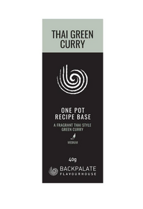 Backpalate Flavourhouse - Thai Green Curry Recipe Base 40g