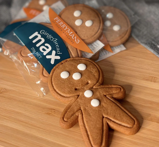 Perryman's Gingerbread MAX Cookies 20g