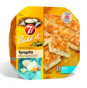Frozen - 7 Days Tyropita Cheese 850g