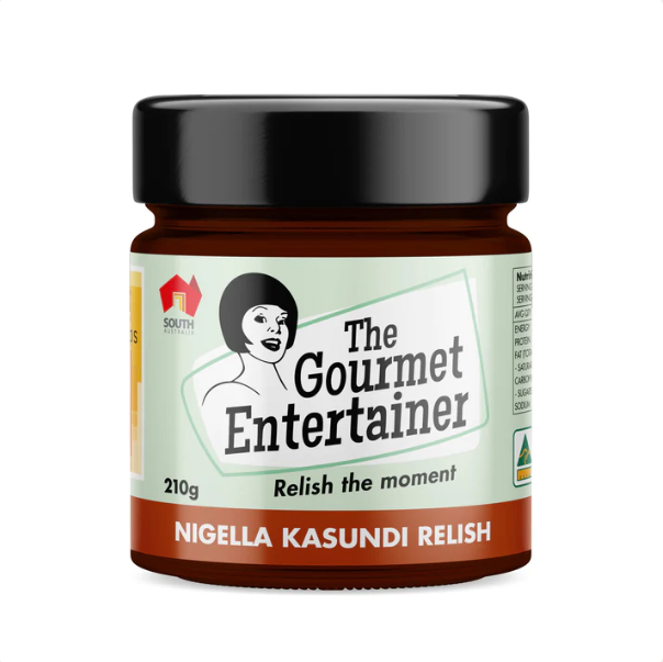 The Gourmet Entertainer Nigella Kasundi Relish 210g