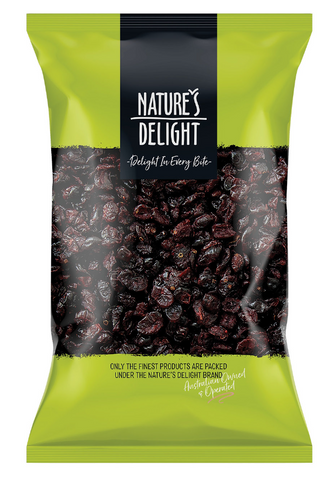 Nature's Delight Dried Cranberries 500g