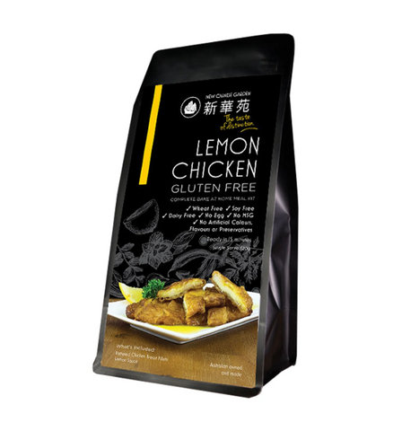 Frozen - New Chinese Garden - Lemon Chicken 420g (GLUTEN FREE)