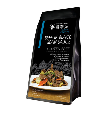 Frozen - New Chinese Garden - Beef Black Bean 570g (GLUTEN FREE)