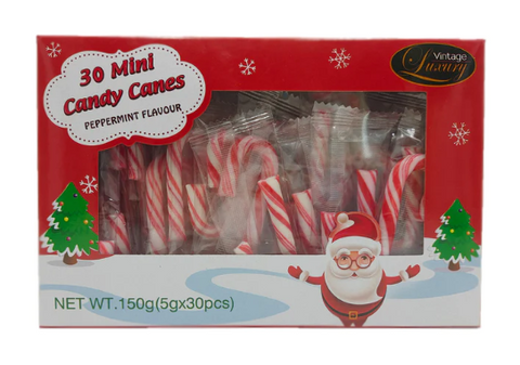 Vintage Luxury Mini Candy Canes 150g