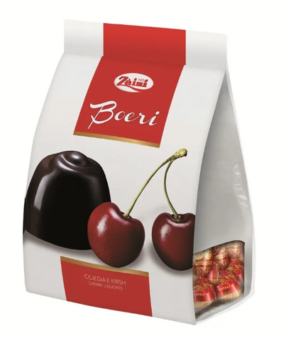 Zaini Chocolate Cherry Liqueurs 150g