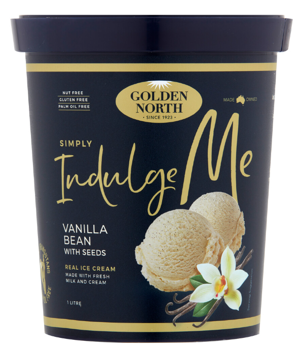 Golden North Indulge Me Vanilla Bean 1Lt