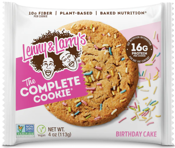 Lenny & Larry's - Birthday Cake Cookie 113g