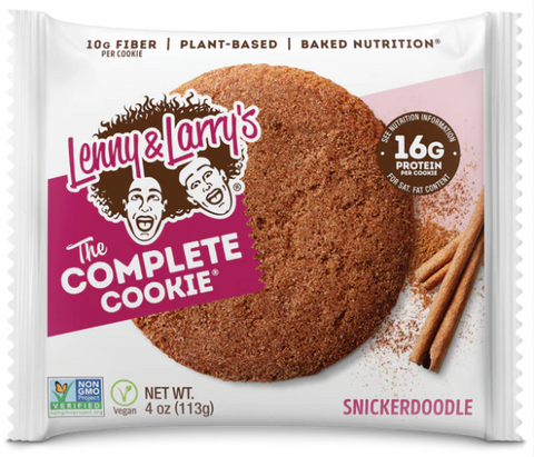 Lenny & Larry's - Snickerdoodle Cookie 113g