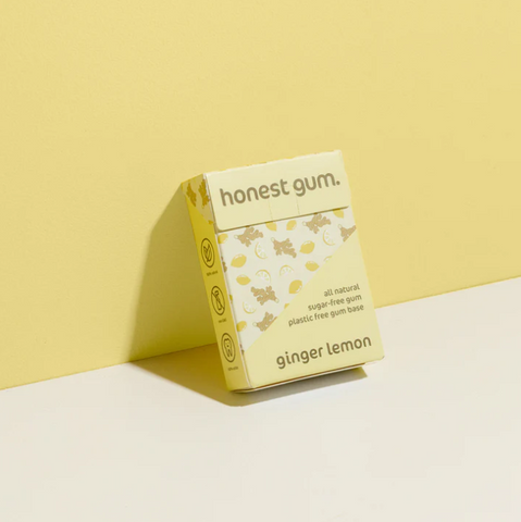 Honest Gum - Ginger Lemon 17g