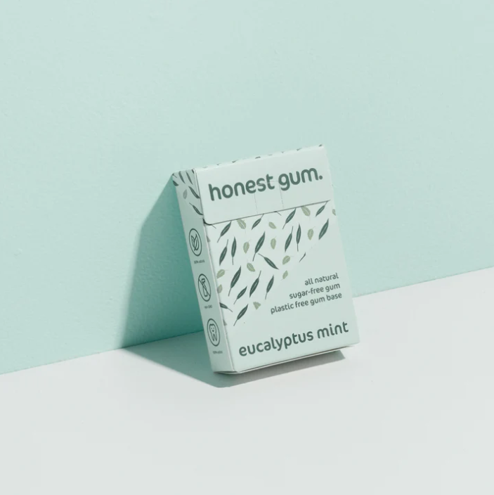 Honest Gum - Eucalyptus Mint 17g