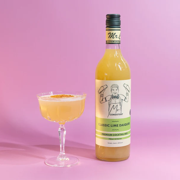 Mr Consistent - Lime Daiquiri Cocktail Mixer 750ml