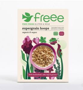 Freee Foods - Gluten Free Organic Supergrain Hoops 300g