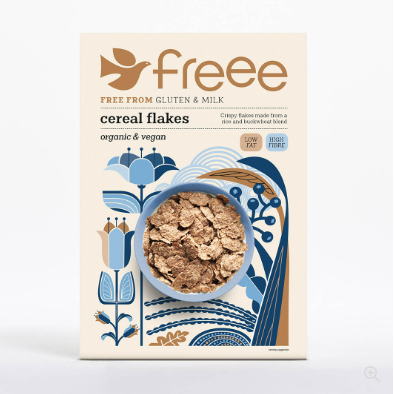 Freee Foods - Gluten Free Organic Cereal Flakes 375g