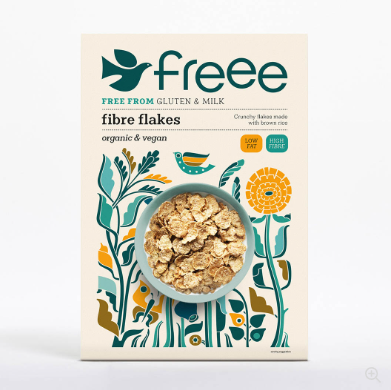 Freee Foods - Gluten Free Organic Fibre Flakes 375g