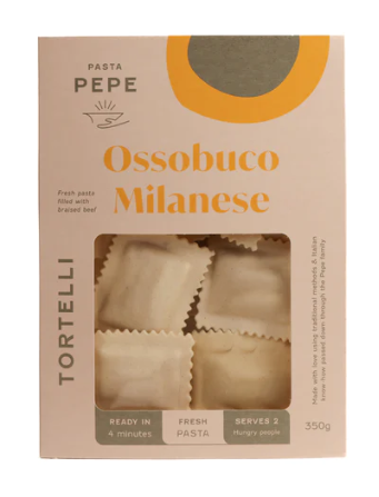 Pasta Pepe - Ossobuco Milanese Tortelli 350g